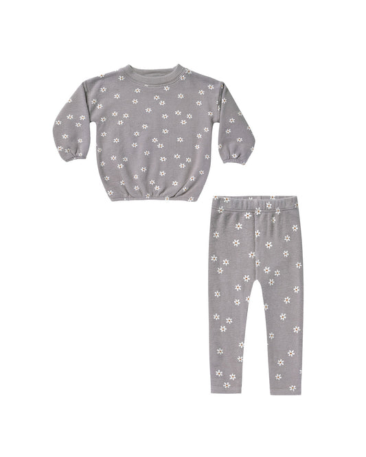 Spongey Knit Set | Daisy