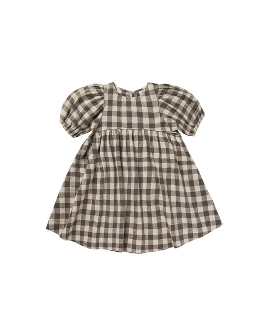 Marley Dress | Chocolate Check