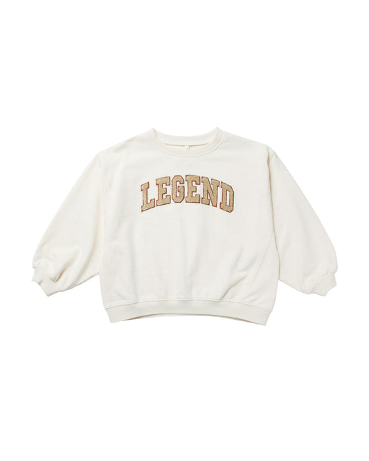 Oversized Crew Sweatshirt | Legend