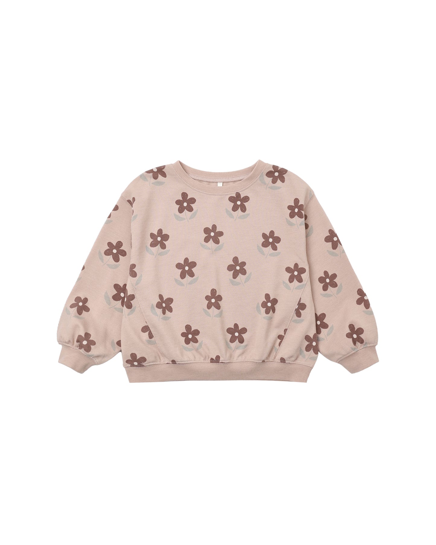 Oversized Sweatshirt || Daisy