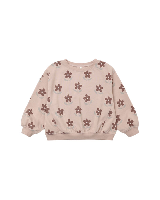 Oversized Sweatshirt || Daisy