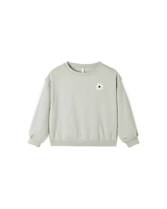 Oversized Sweatshirt || Sage