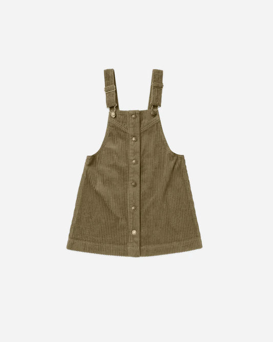 Button Jumper | Moss