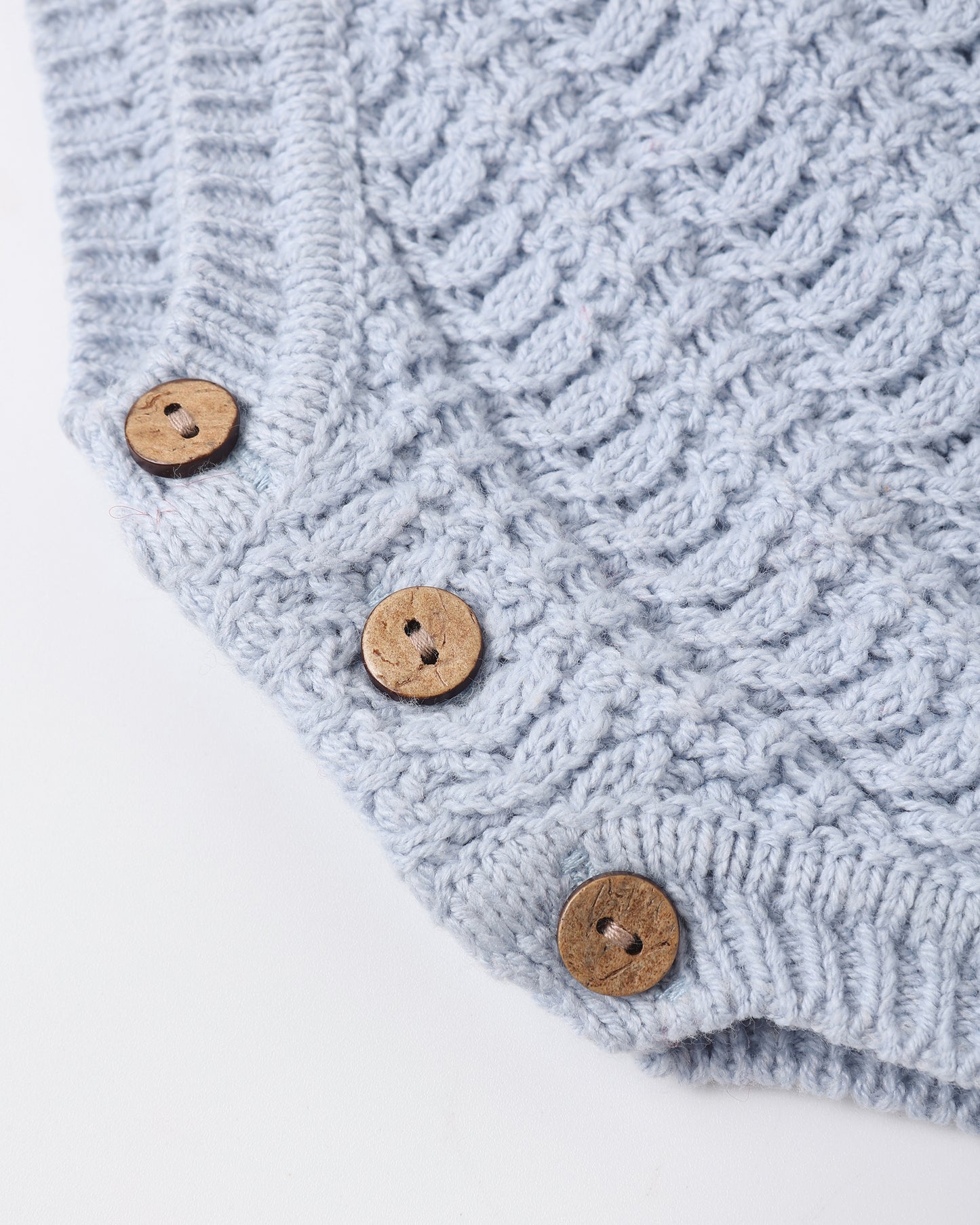 Crochet Romper || Periwinkle