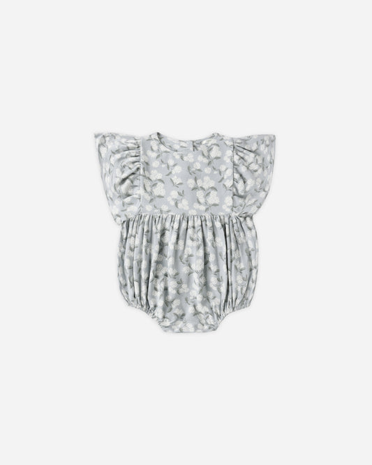 Kalea Romper || Hydrangea