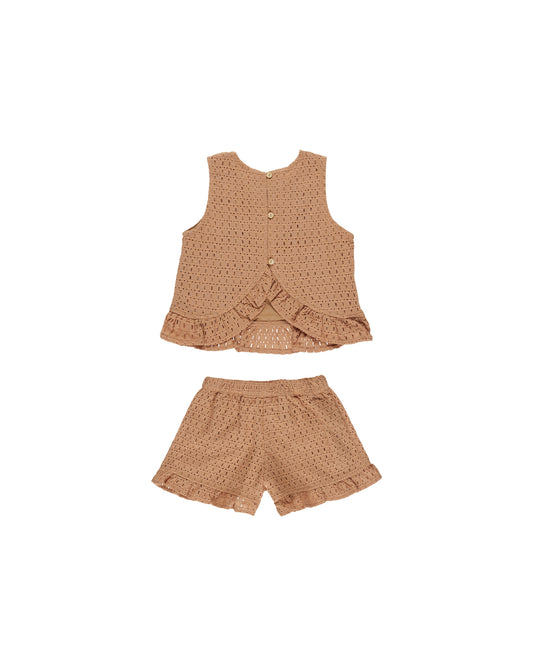 Leonie Set || Grapefruit