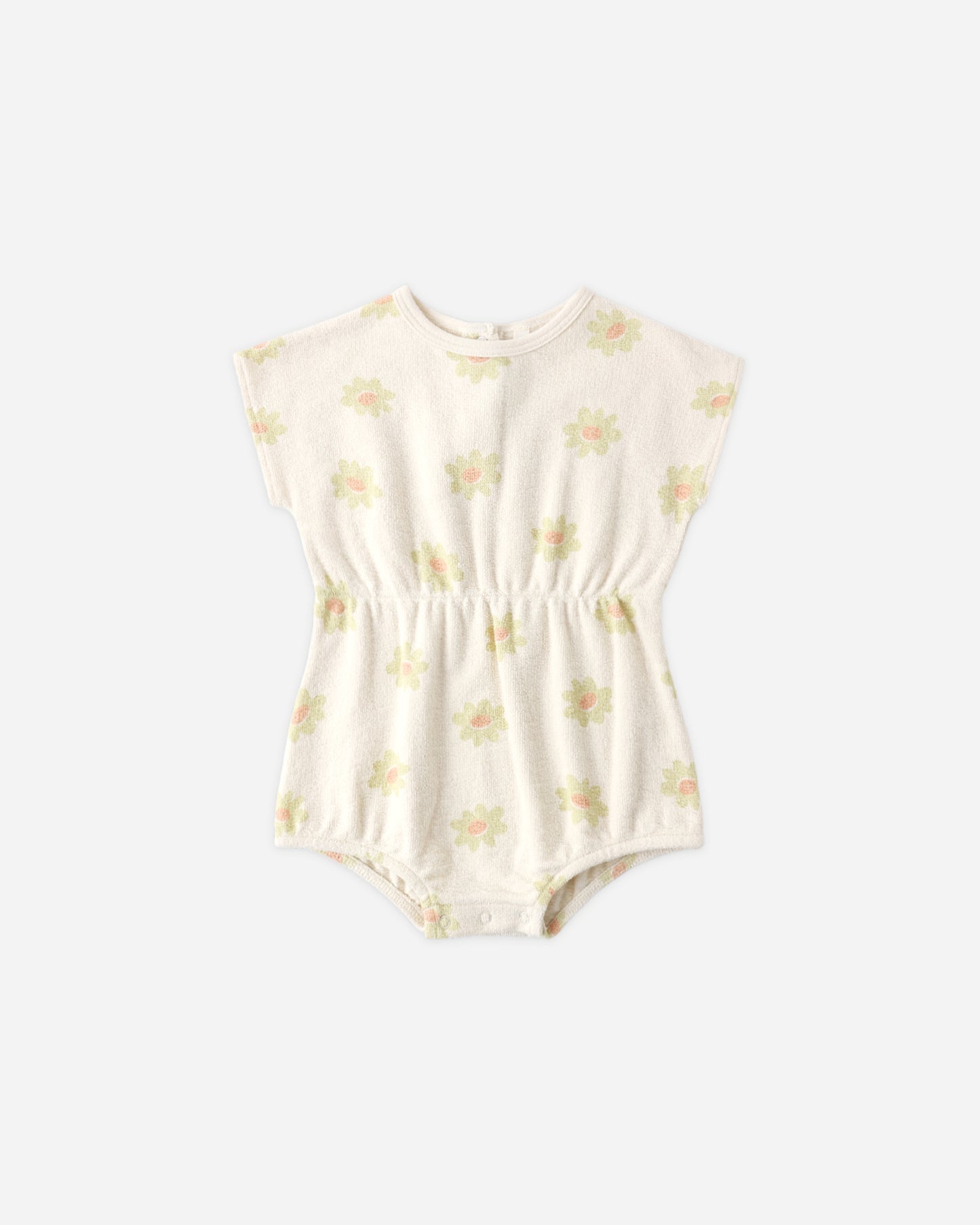 Kai Romper || Yellow Daisy
