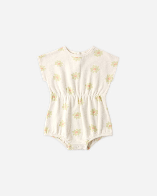 Kai Romper || Yellow Daisy