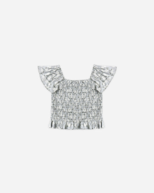 Zayla Top || Hydrangea