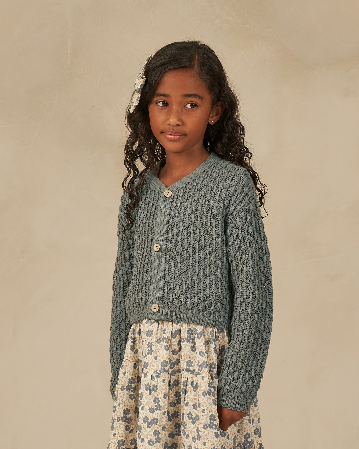 Ella Cardigan | Indigo