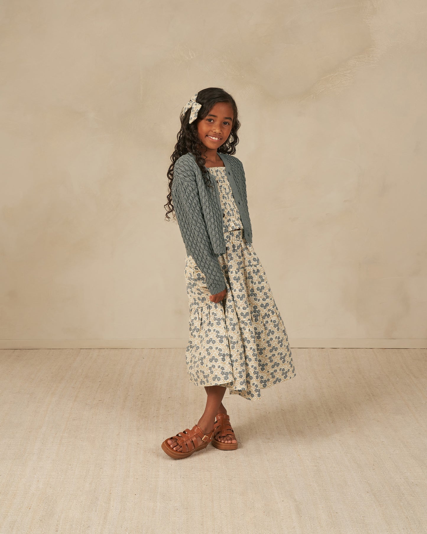 Ella Cardigan | Indigo