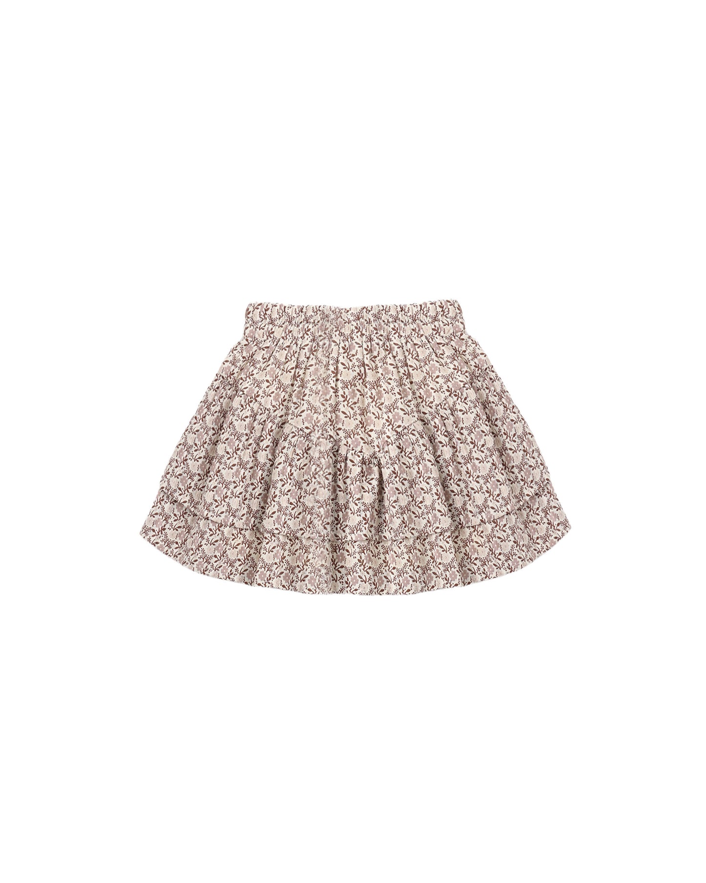 Tiered Mini Skirt || Primrose