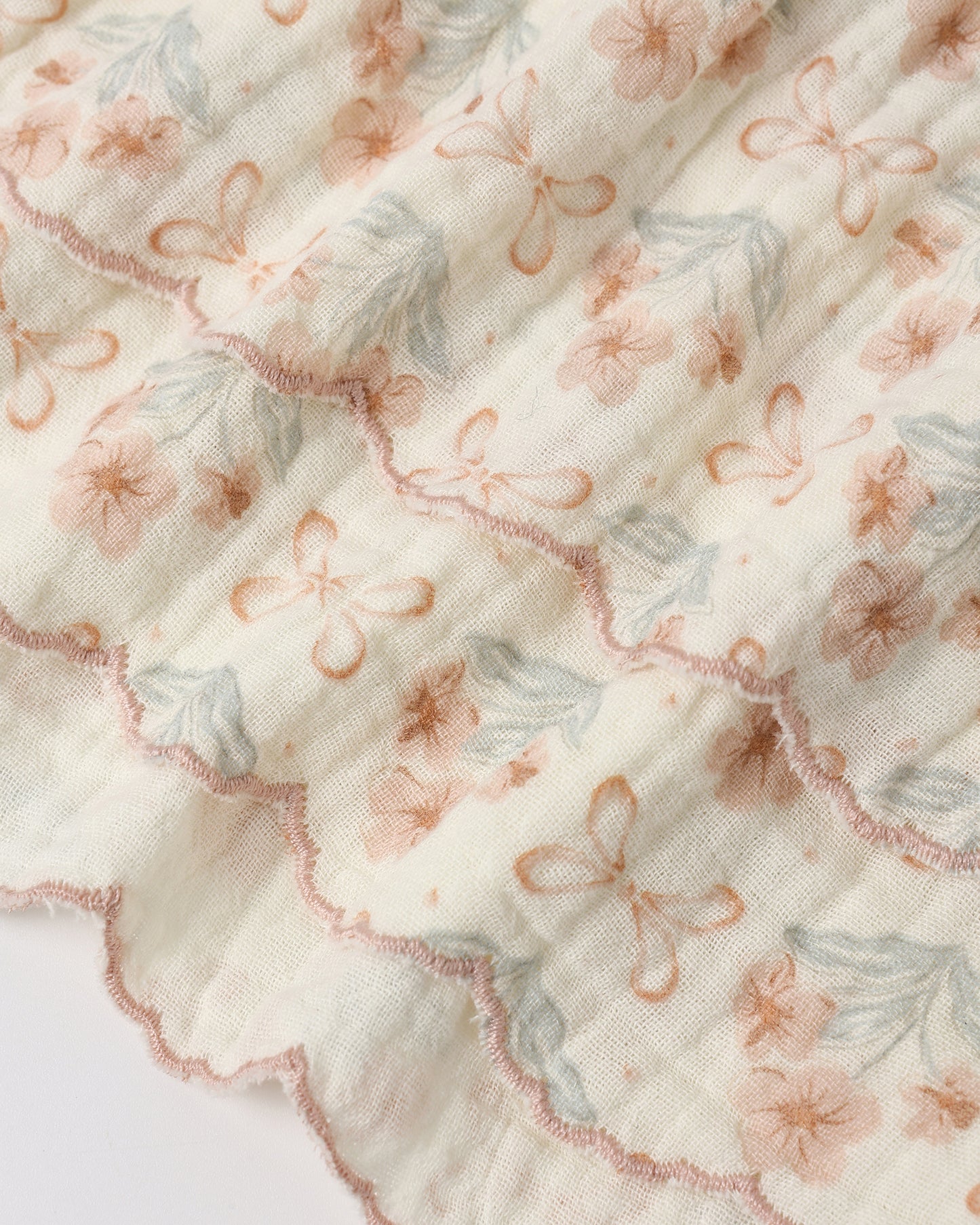 Tiered Mini Skirt || Blossom