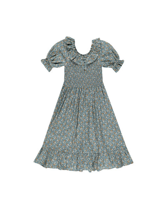 Lexi Dress || Blue Floral