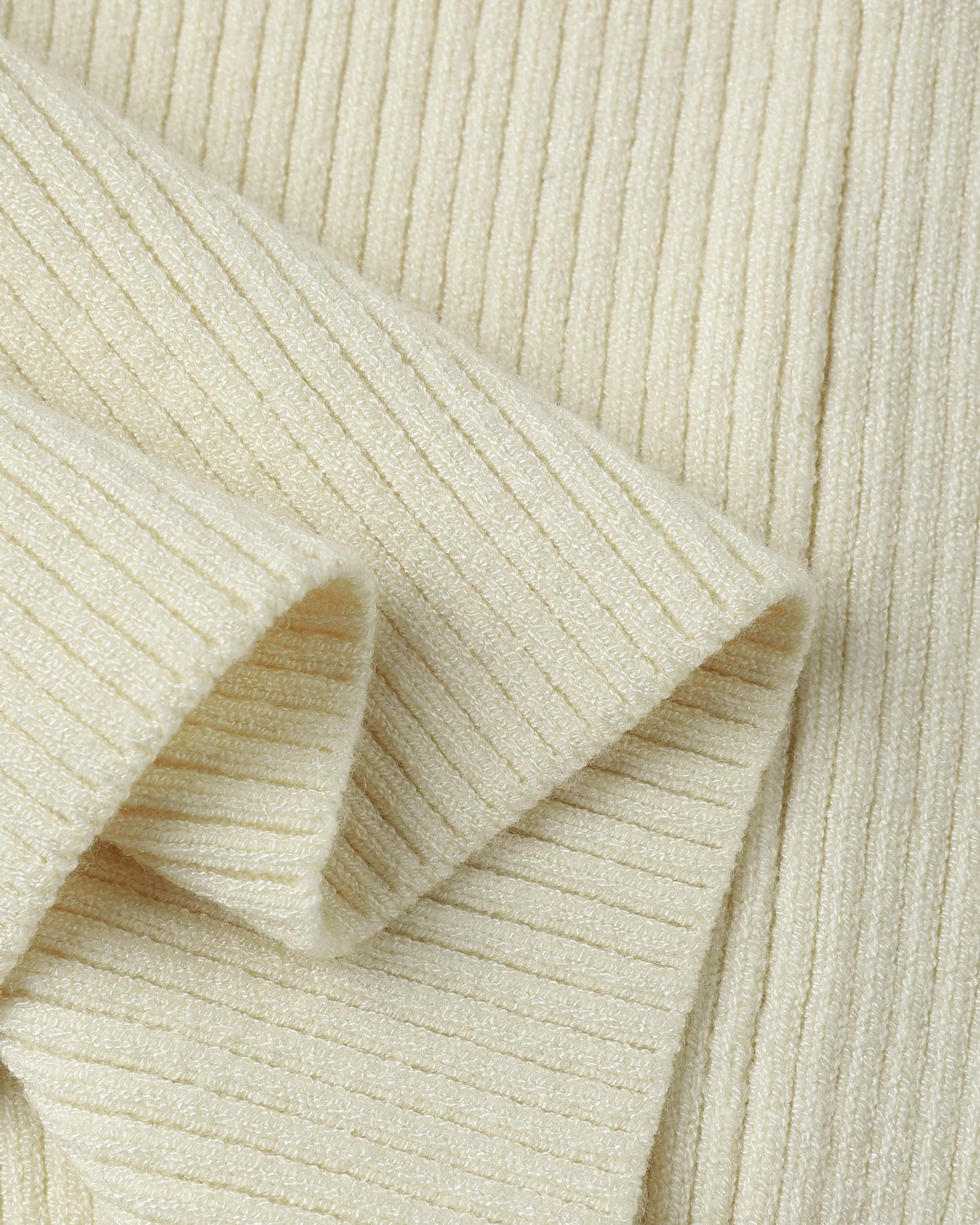 Scallop Tee || Natural