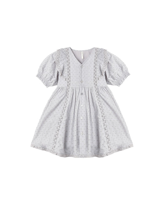 Lana Dress | Dusty Blue