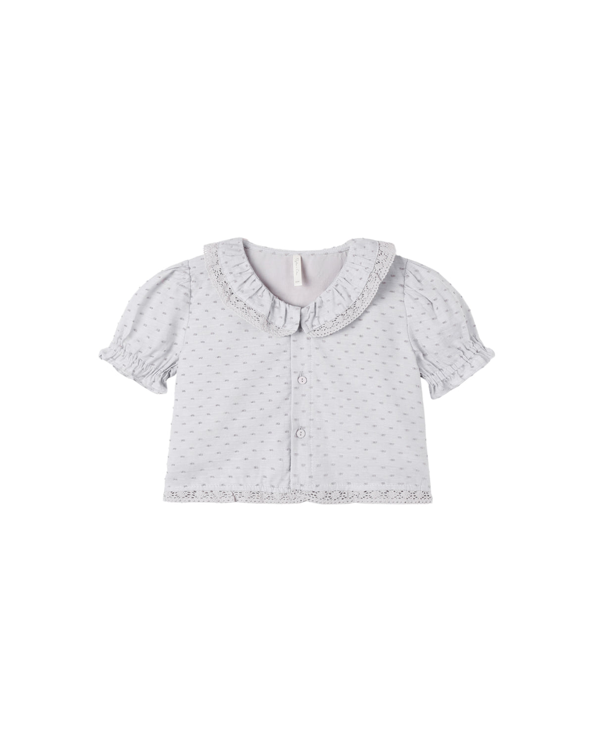 Bella Blouse | Dusty Blue