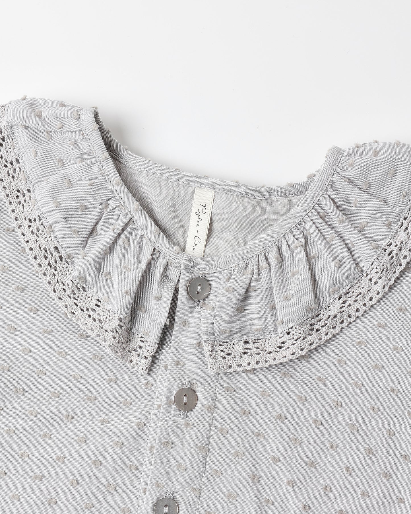 Bella Blouse | Dusty Blue