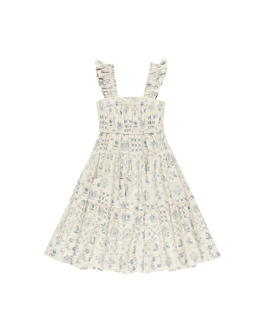 Josie Dress || Tile
