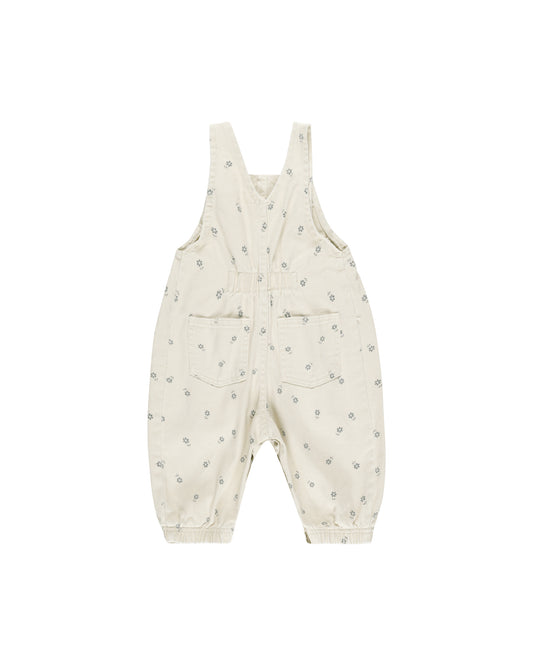 Vintage Overall | Blue Daisy