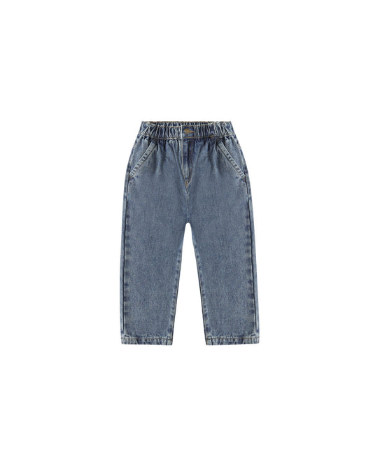 Baggy Pant || Indigo Denim