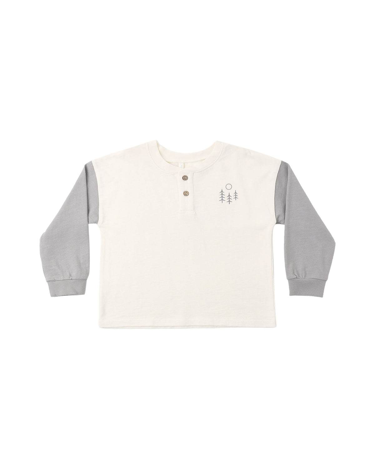 Relaxed Long Sleeve Henley | Made For Adventure