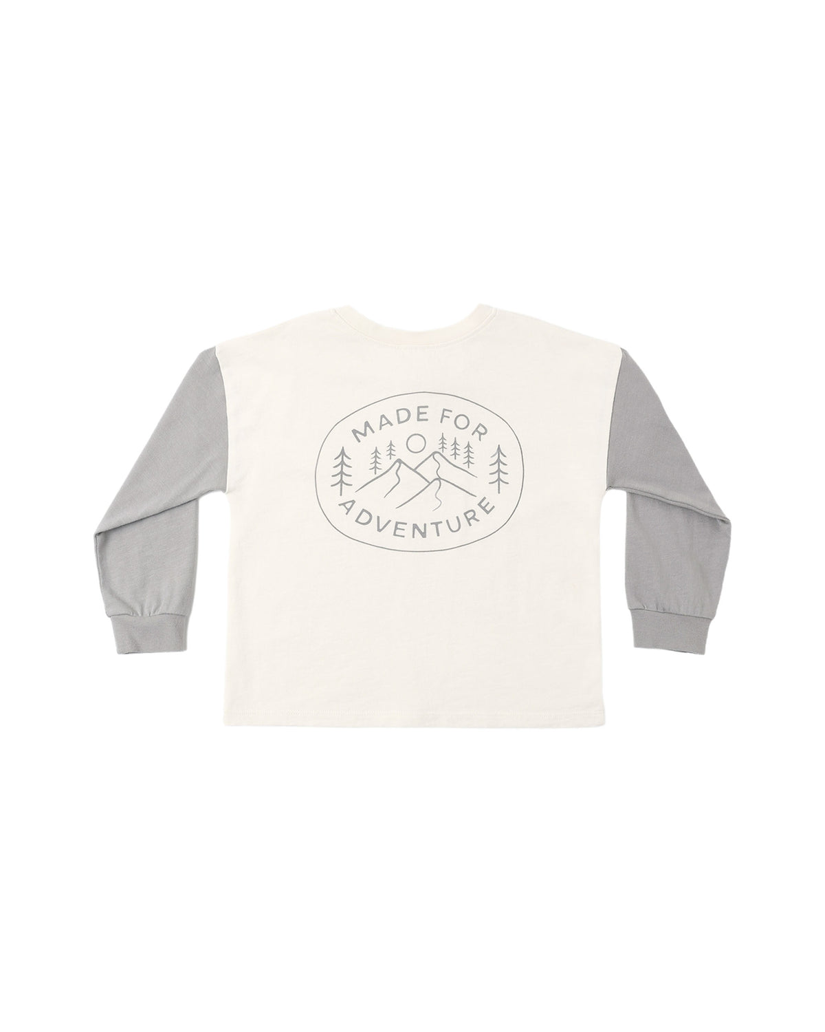 Relaxed Long Sleeve Henley | Made For Adventure