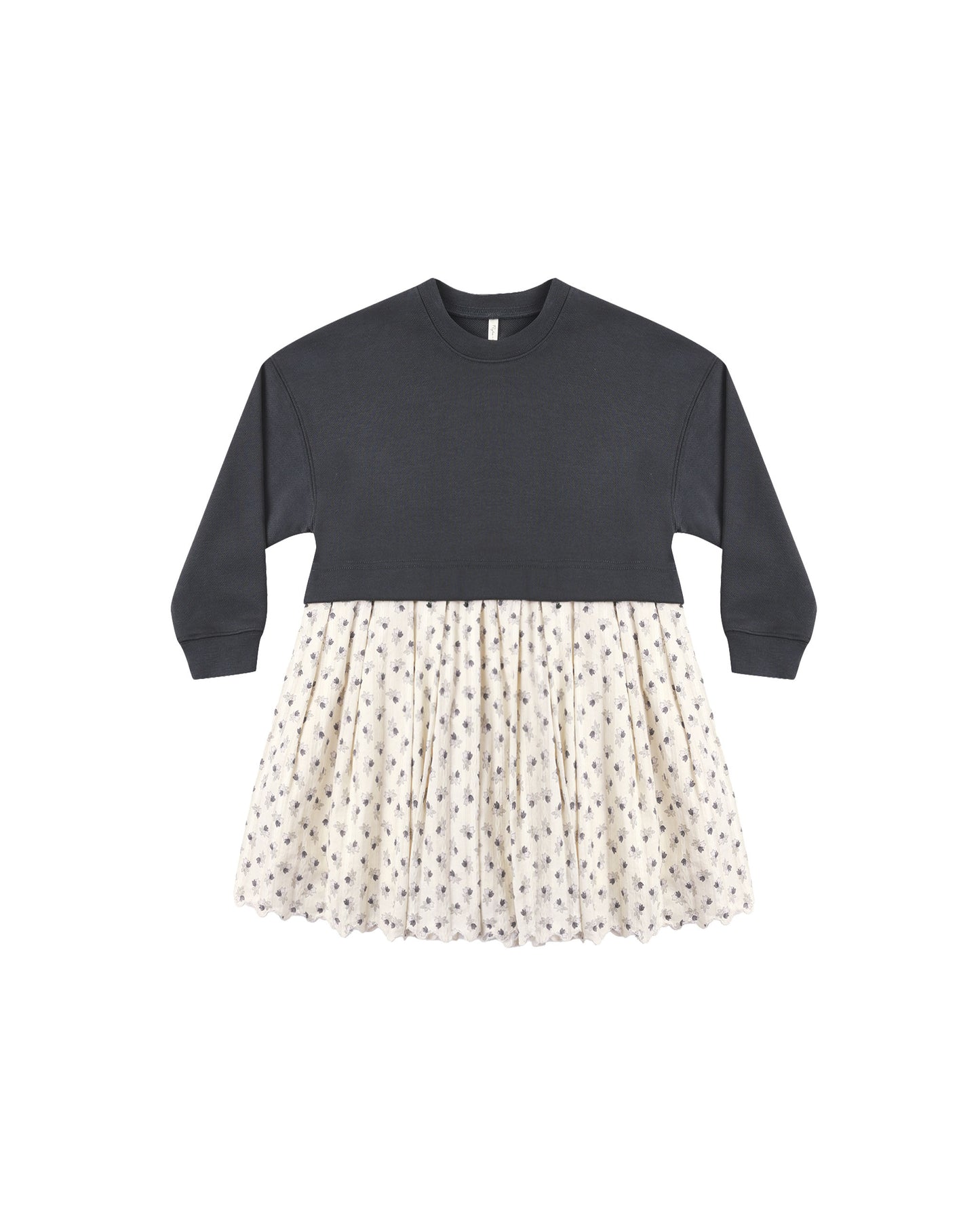 Sweatshirt Dress || Vintage Fleur