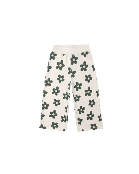 Wide Leg Sweatpant || Daisy