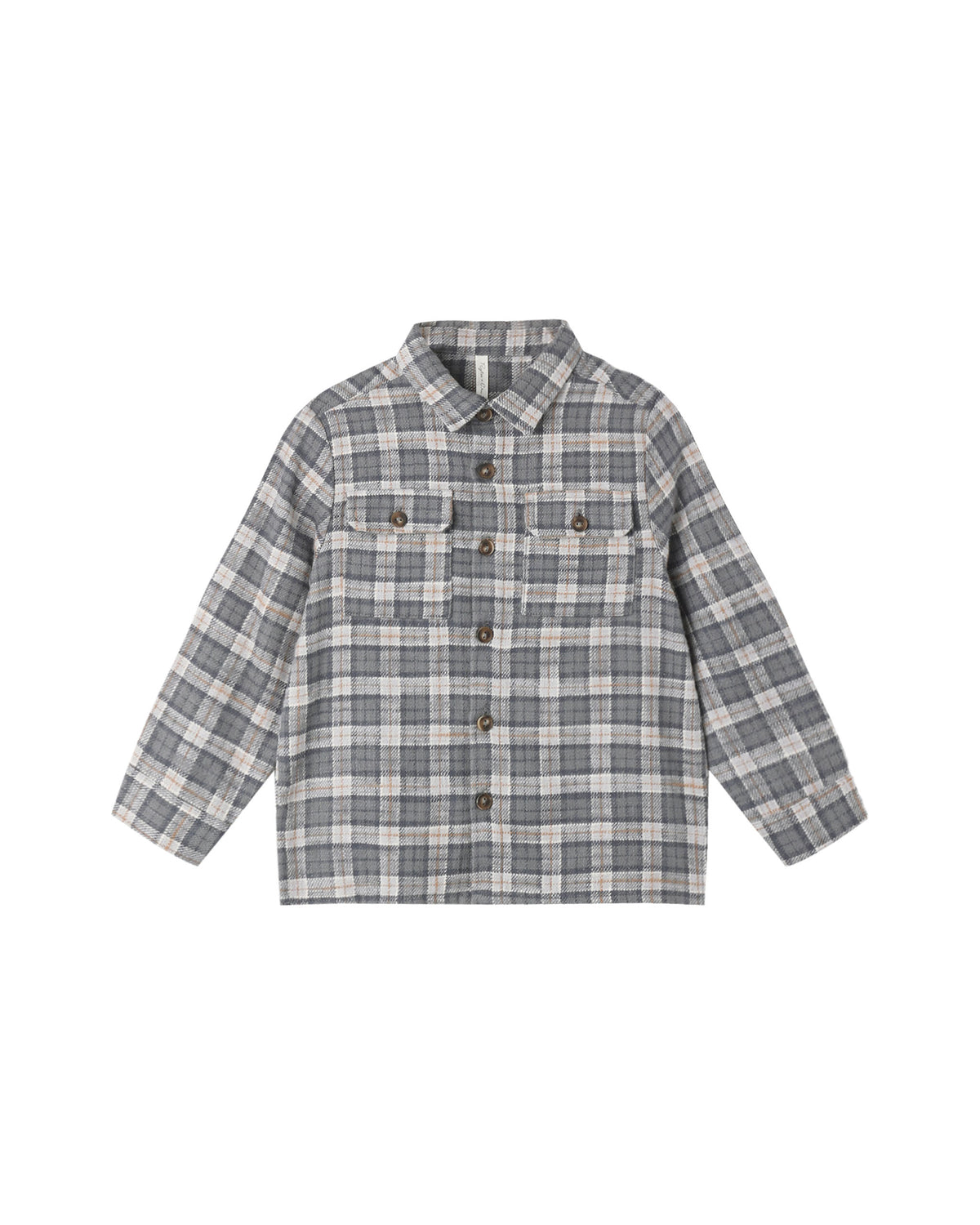 Pocketed Flannel Shirt | Winter Plaid