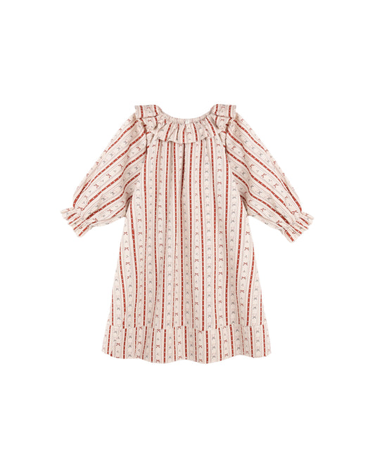 Girl's Nightgown | Candy Cane Lane