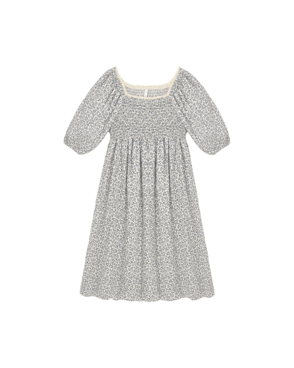Della Dress | Slate Floral