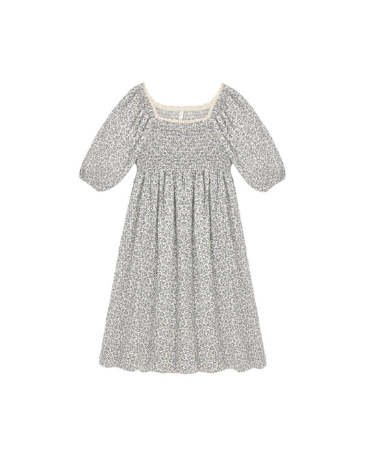 Della Dress | Slate Floral
