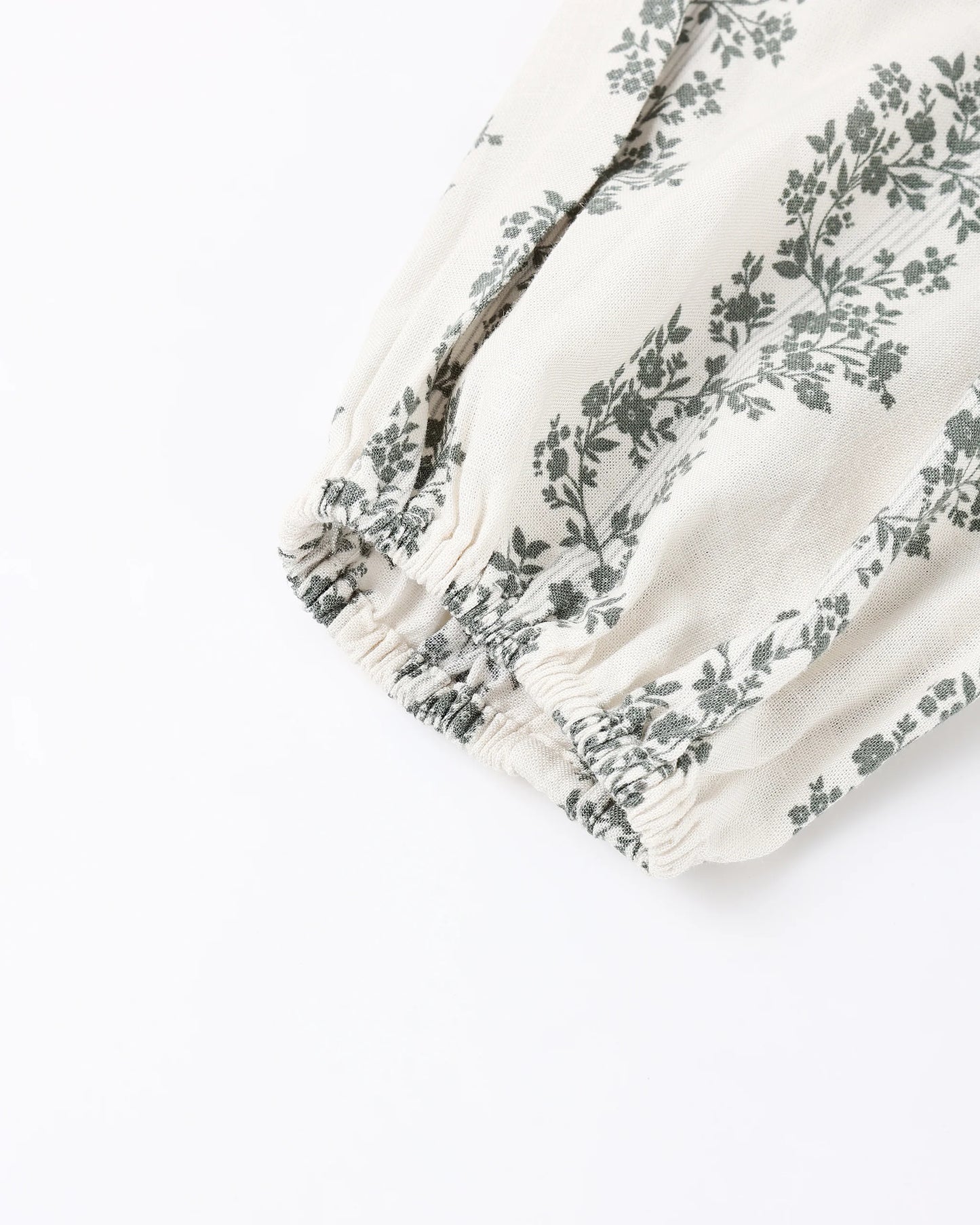 Della Dress || Green Vines