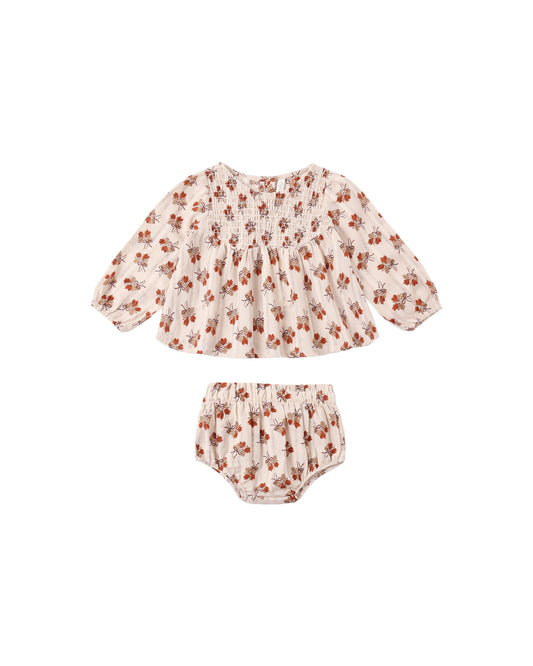 Sophia Top + Bloomer Set | Bouquet