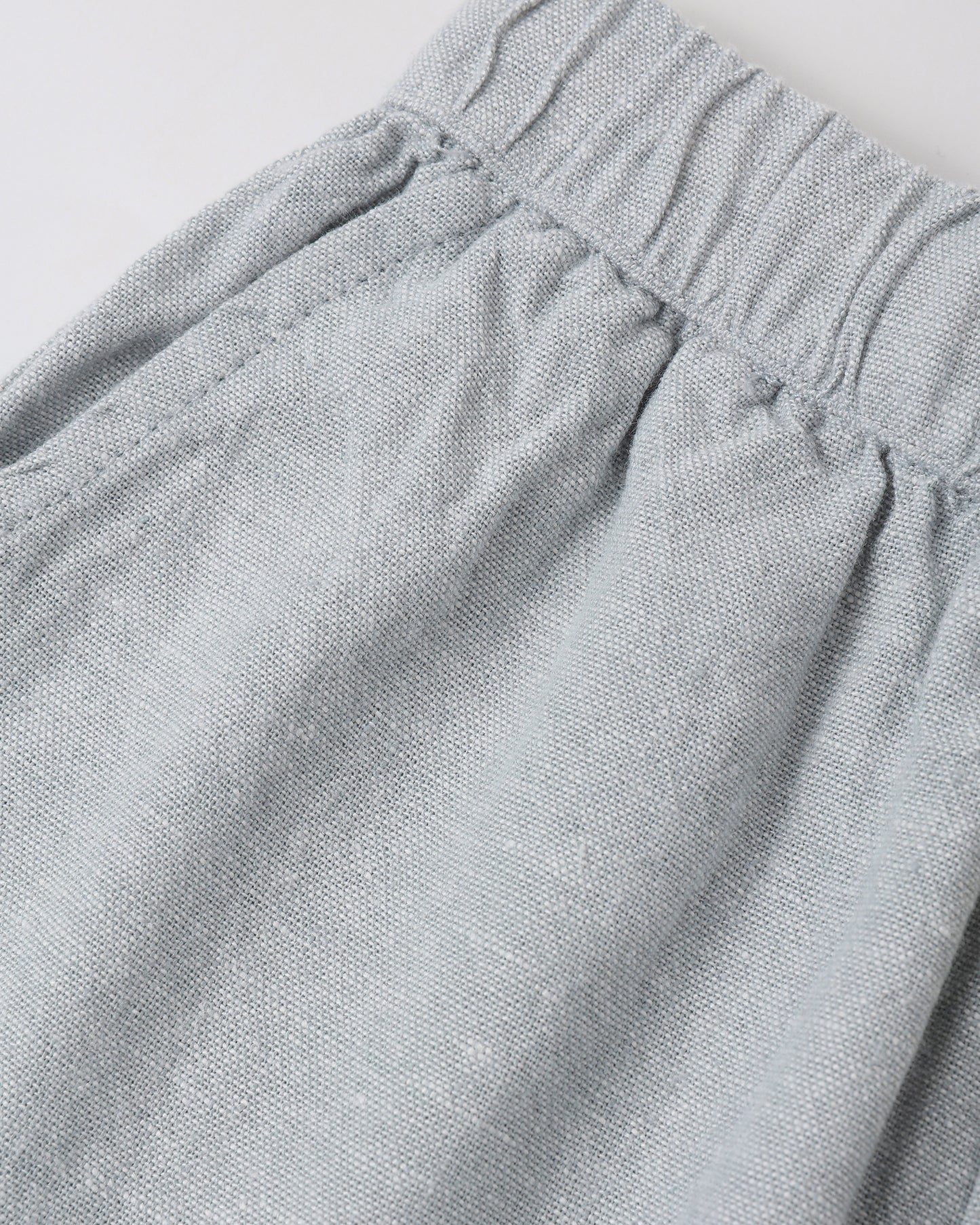 Perry Short || Heathered Light Blue