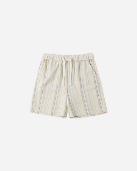 Perry Short || Sea Stripe
