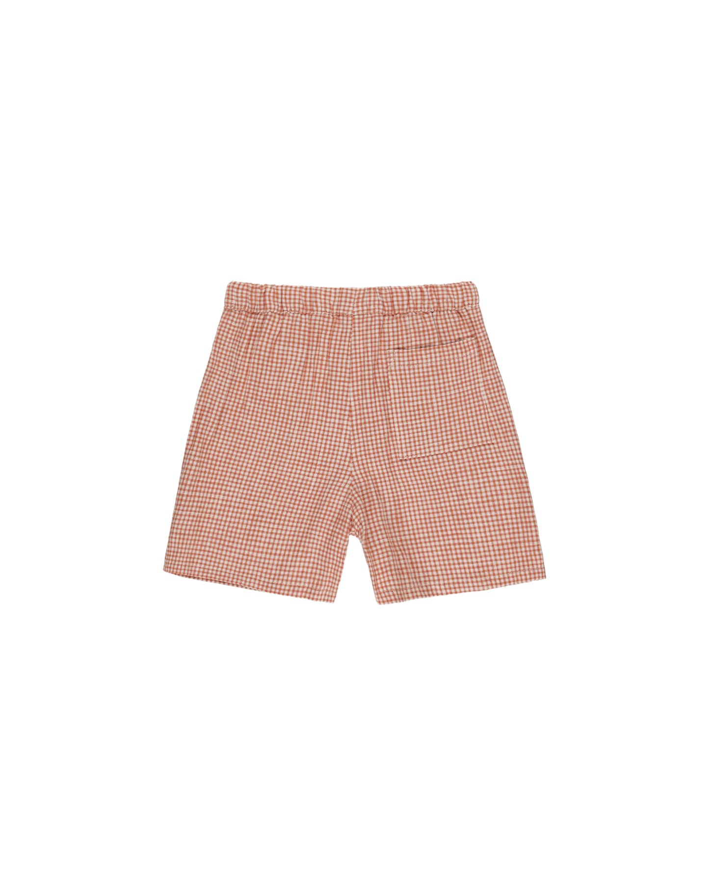 Perry Short || Poppy Gingham