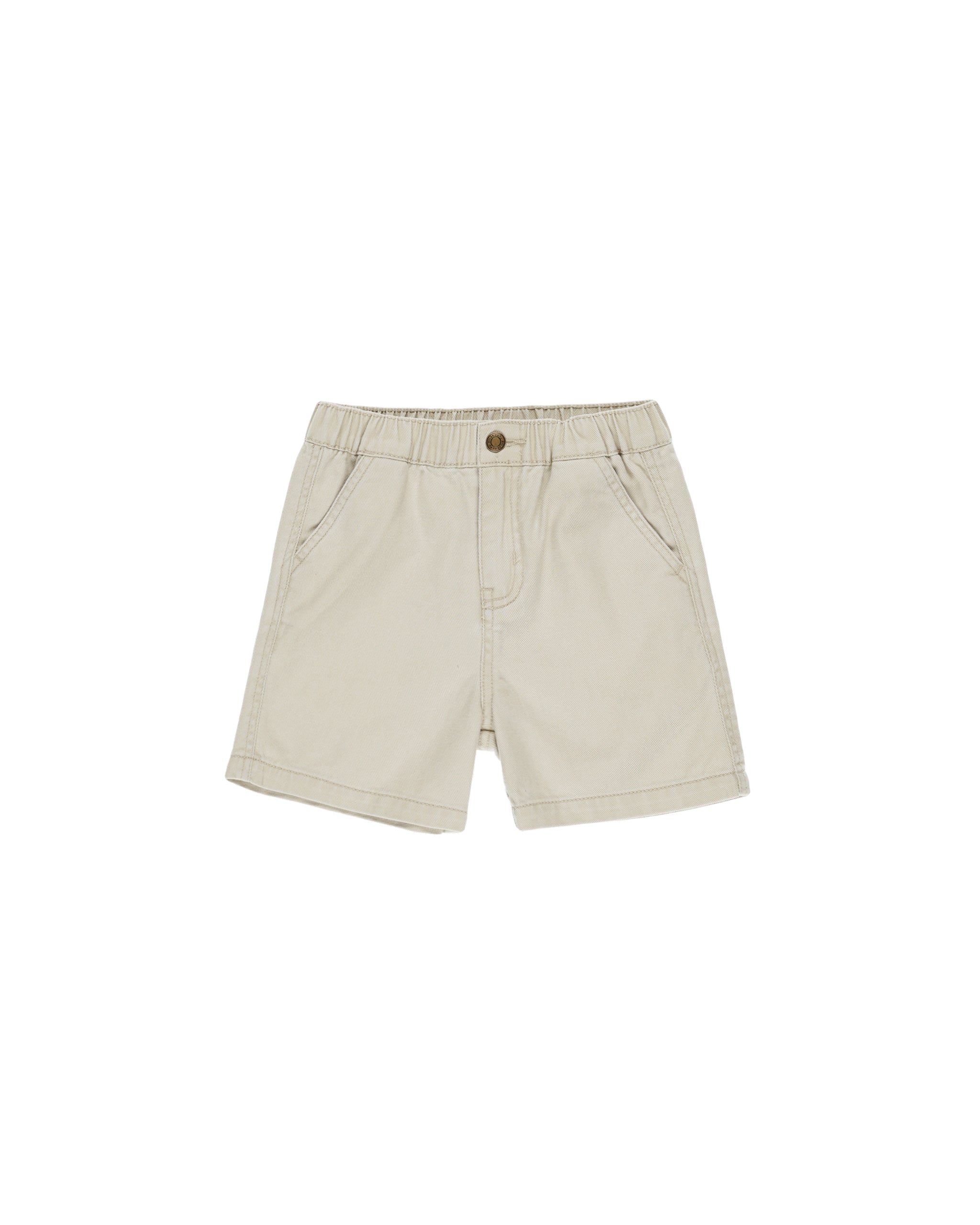 Robin Riley Mod Dawson Short || Stone – ROBIN•riley