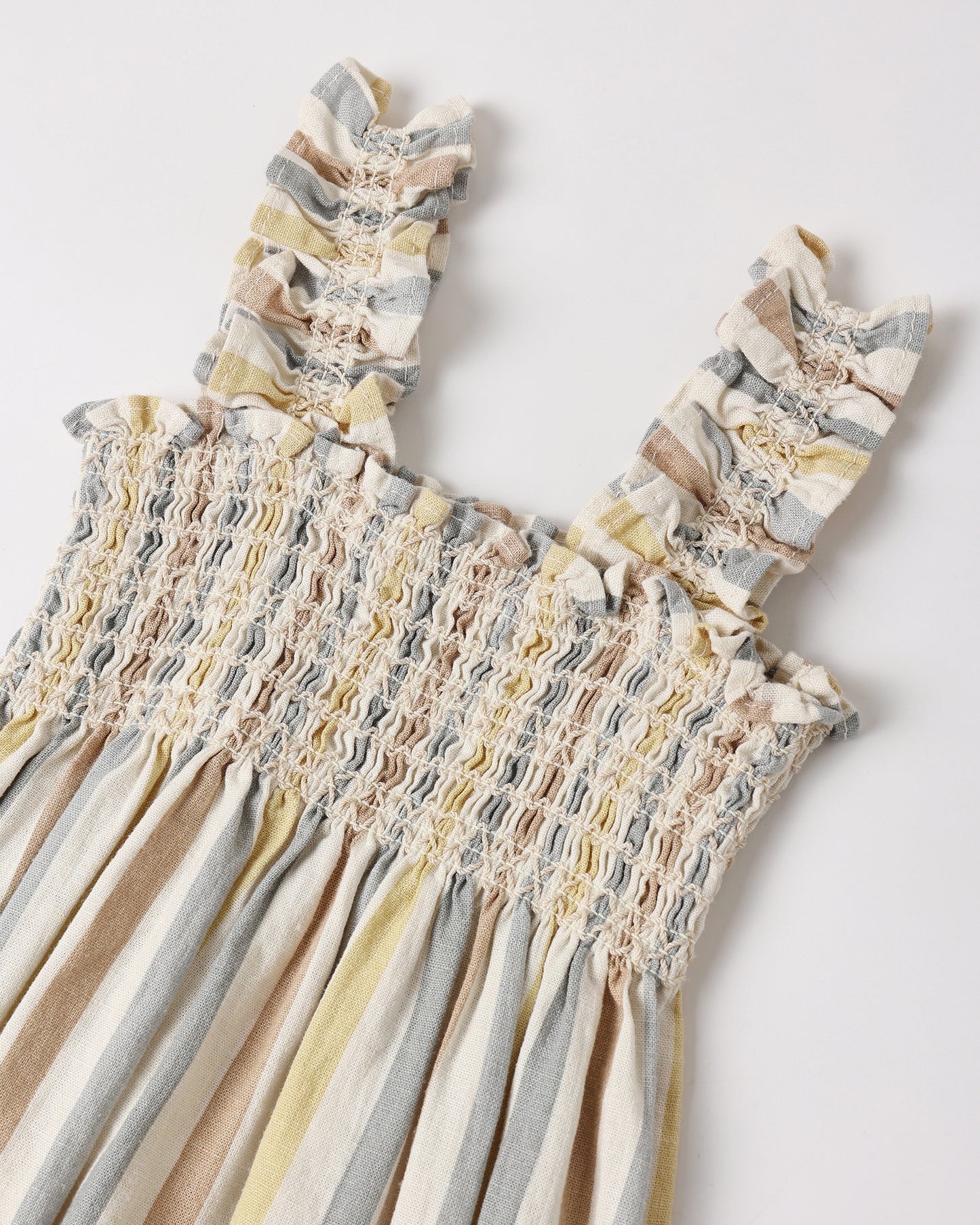 Julia Romper || Valencia Stripe
