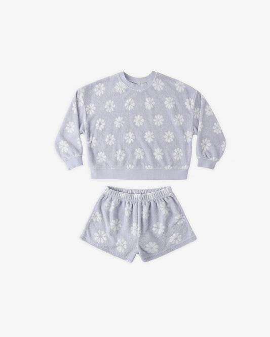 Karli Set || Periwinkle Daisy
