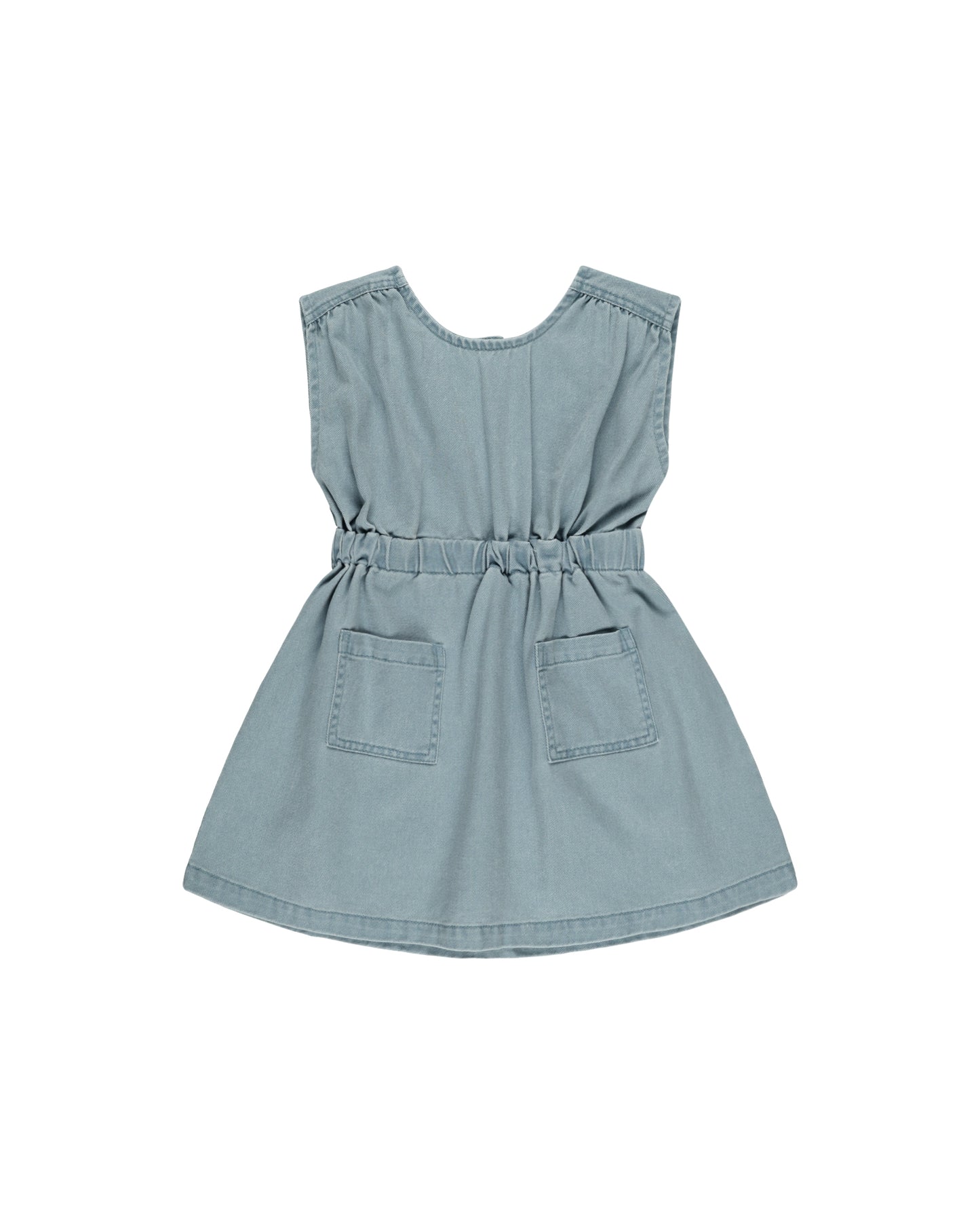 Denim Mini Dress || Ocean