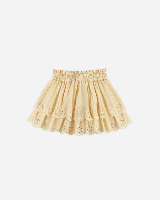Rose Mini Skirt || Lemon