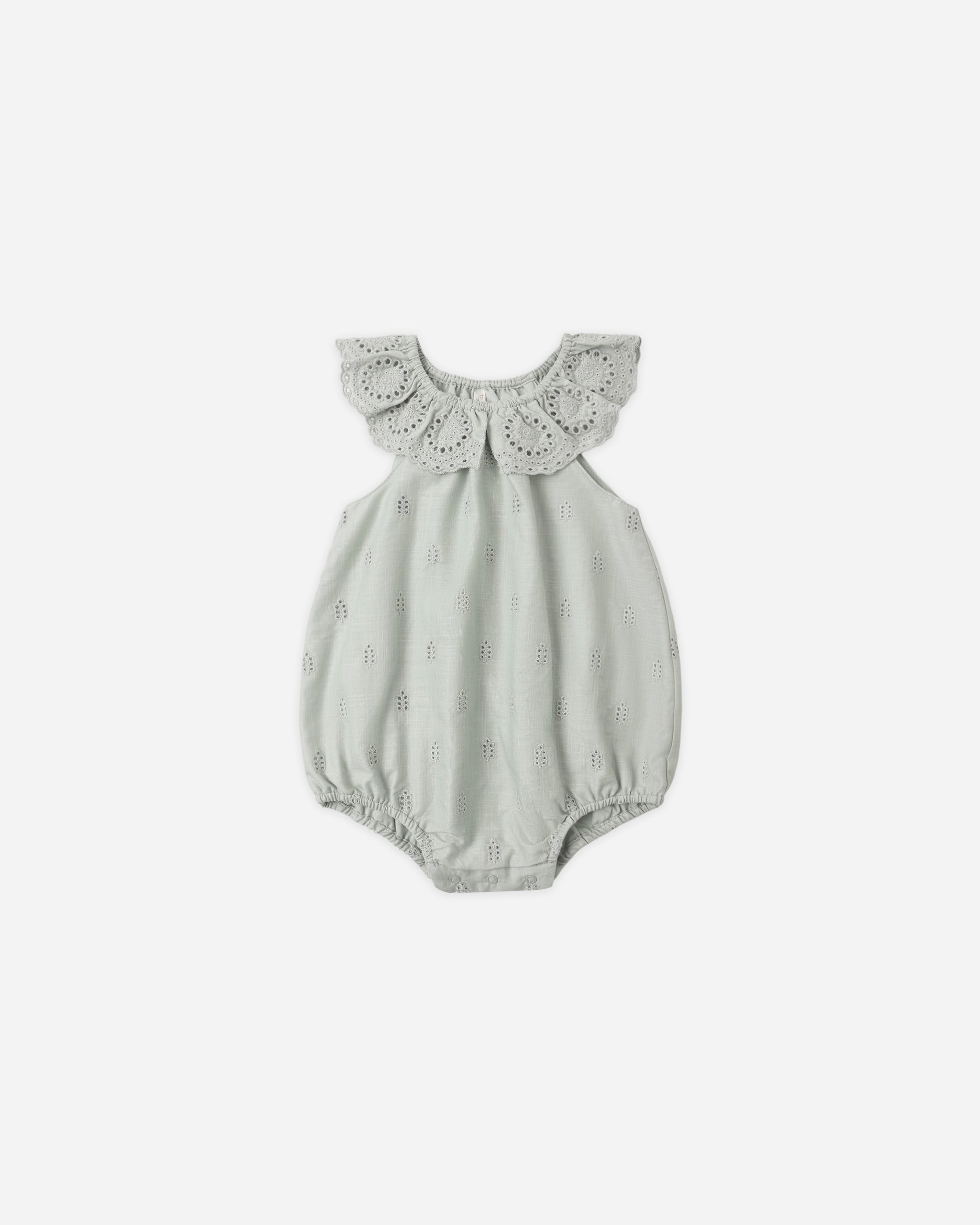Myla Romper || Seafoam – ROBIN•riley