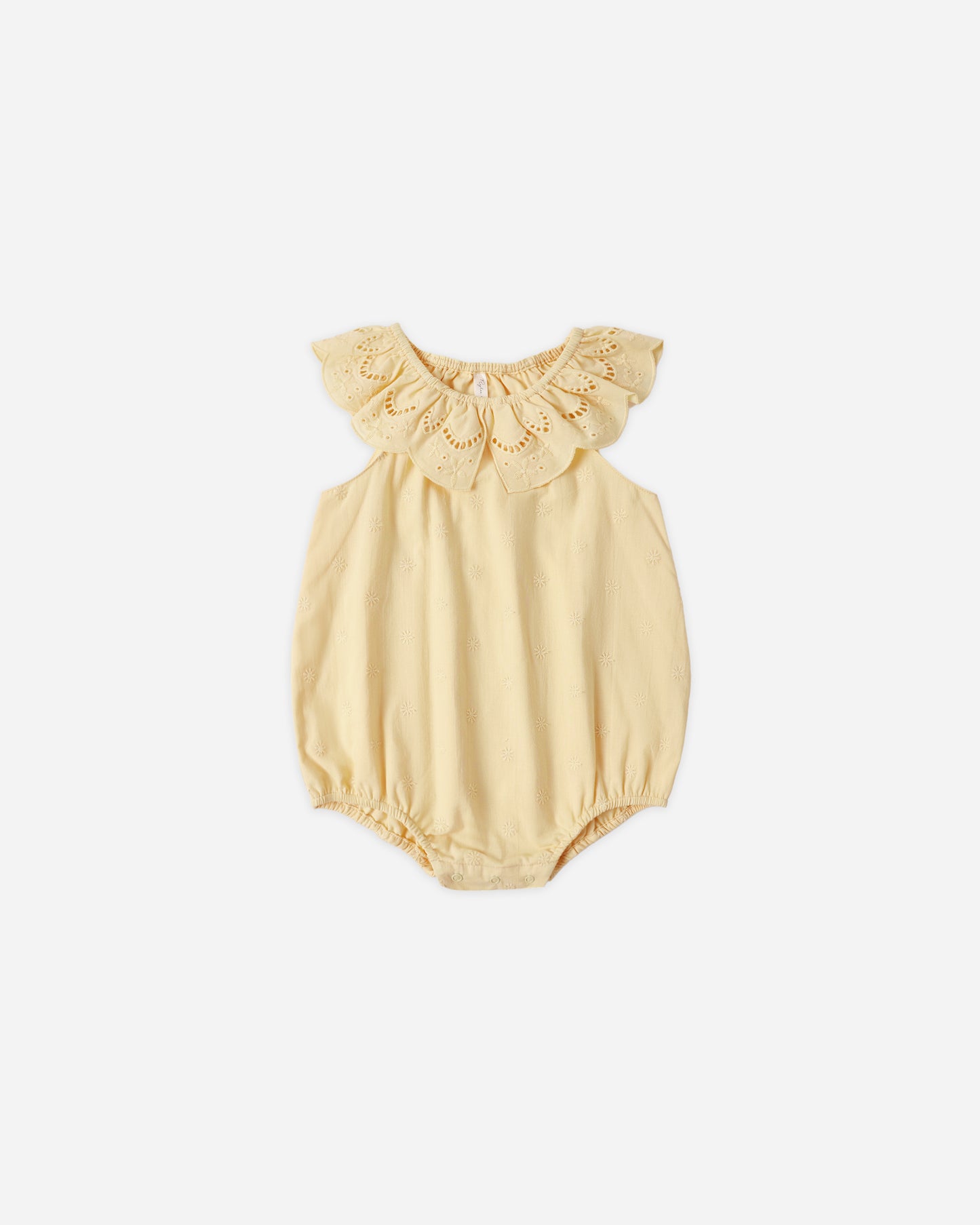 Myla Romper || Lemon