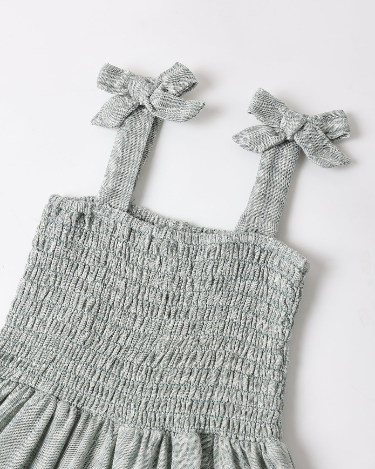 Taylor Dress || Green Gingham