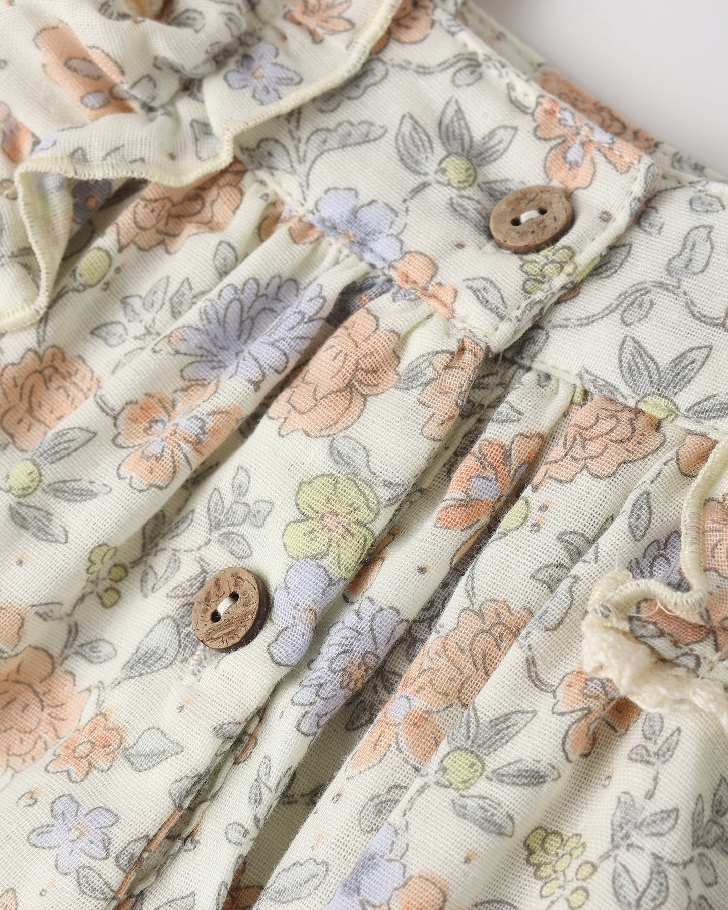 Maya Romper || Bloom