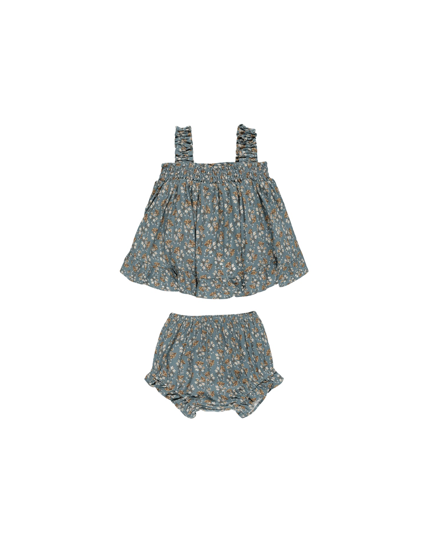 Lala Set || Blue Floral
