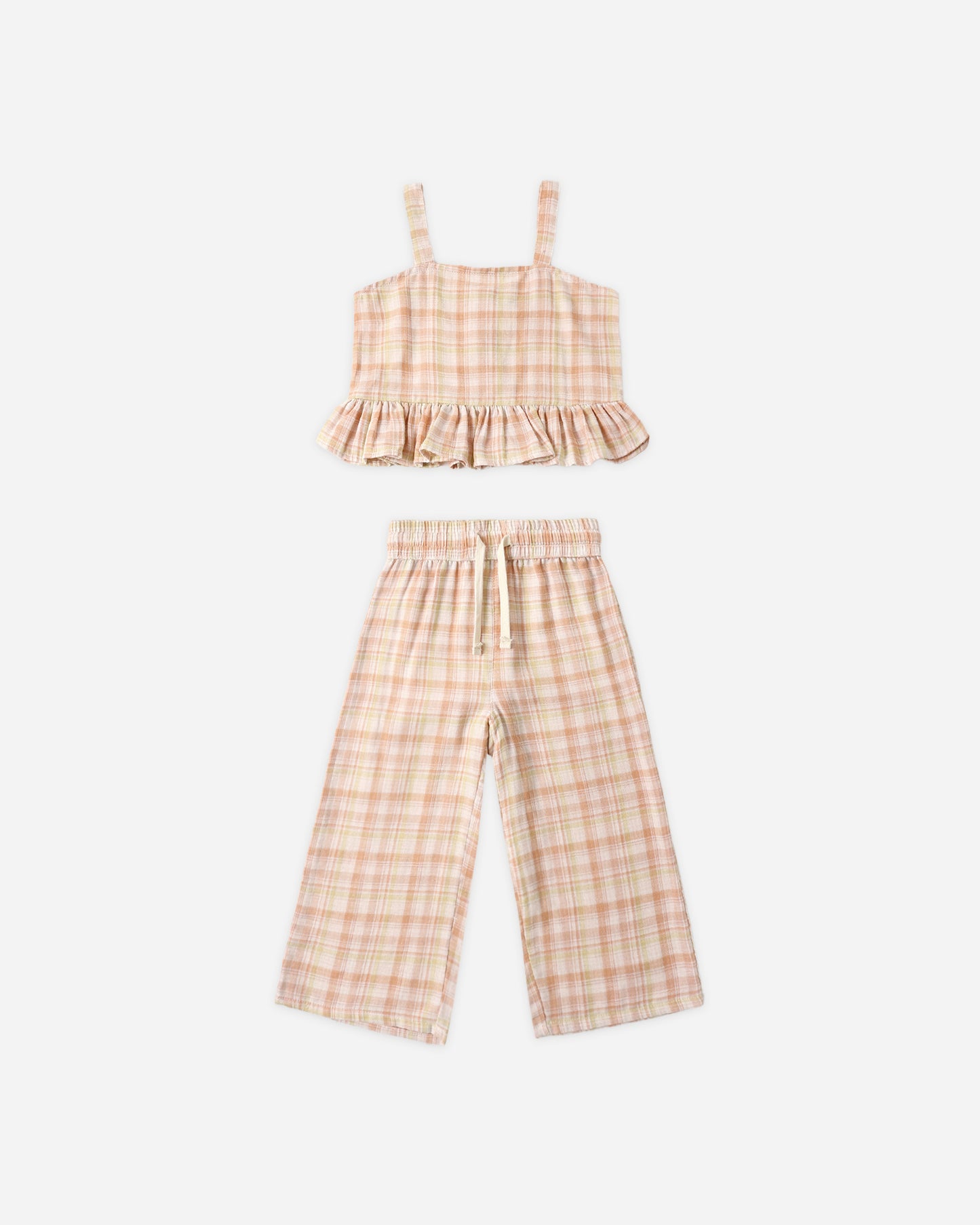 Kayli Set || Summer Plaid