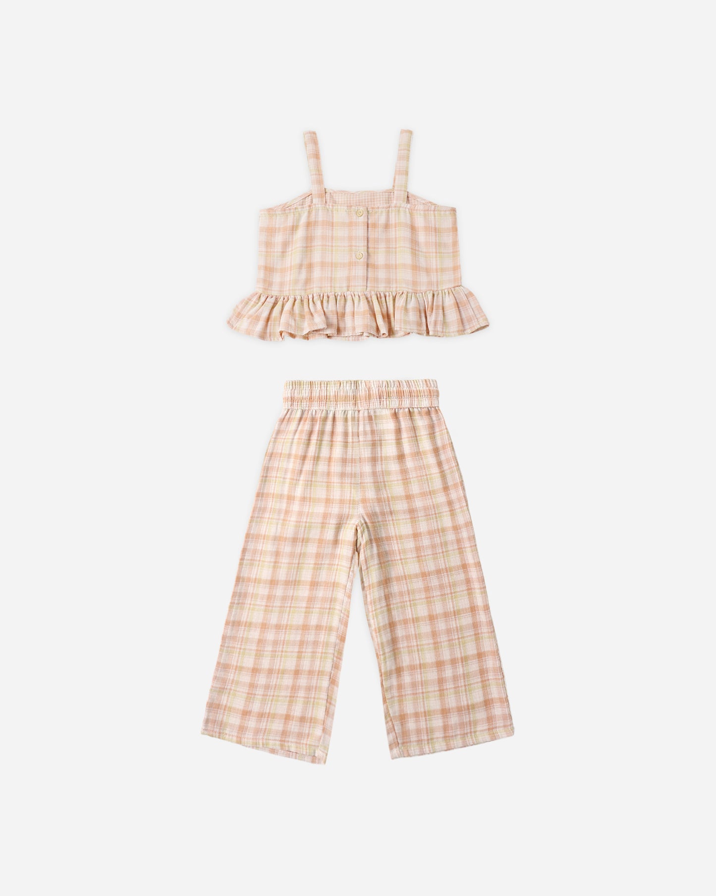 Kayli Set || Summer Plaid